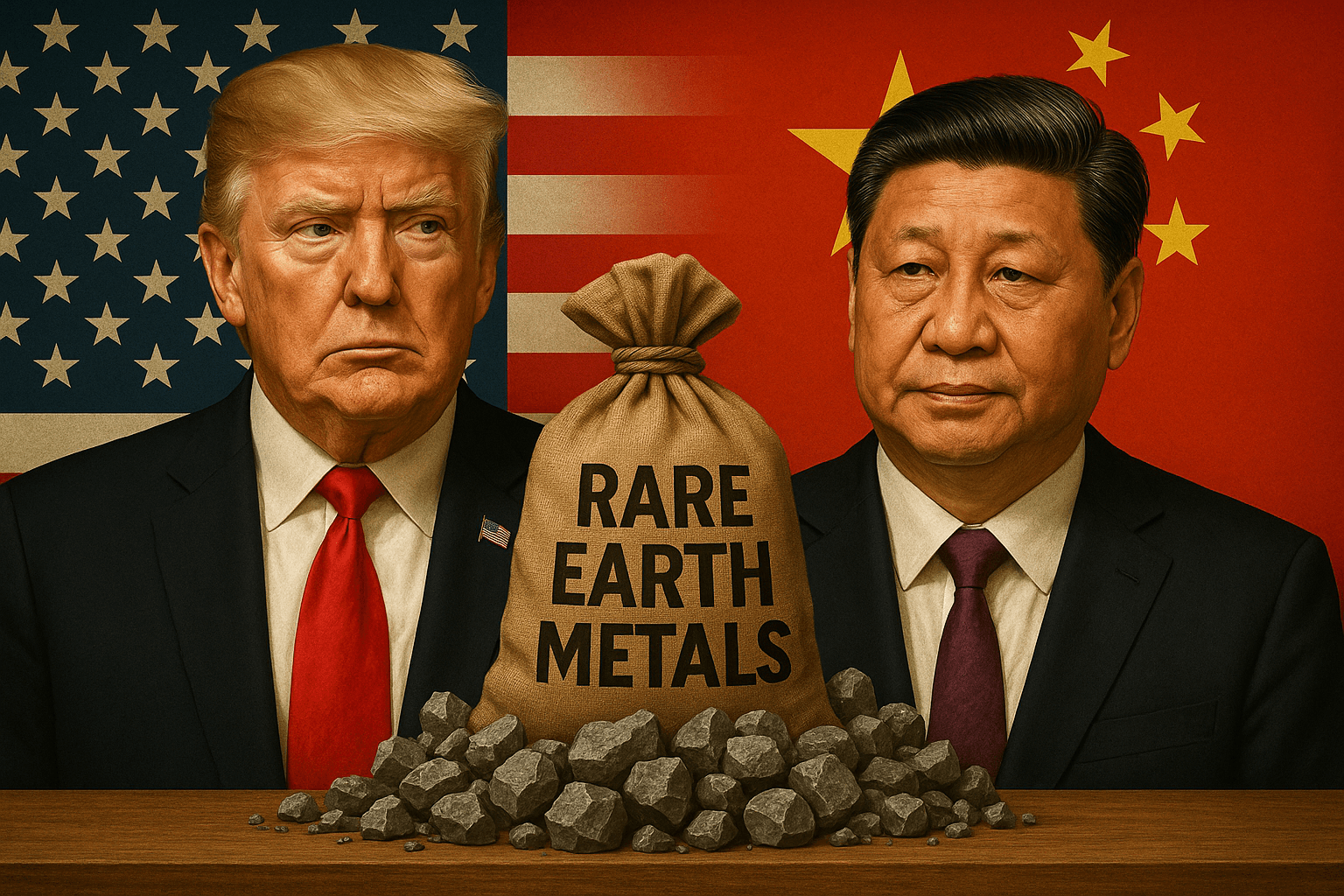 China halts rare earth exports amid trade war