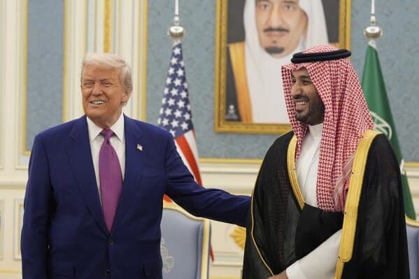 Trump secures $600B Saudi investment deal