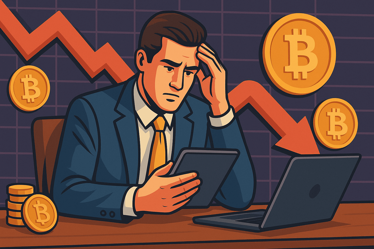 Crypto VC funding slows despite Bitcoin’s rise