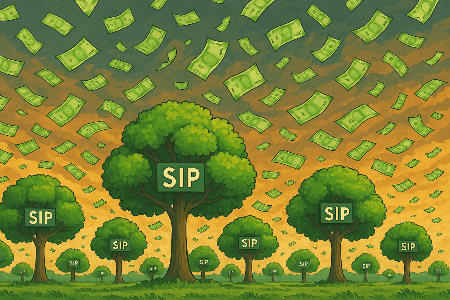SIP inflows hit record ₹26,700 Cr in May 2025