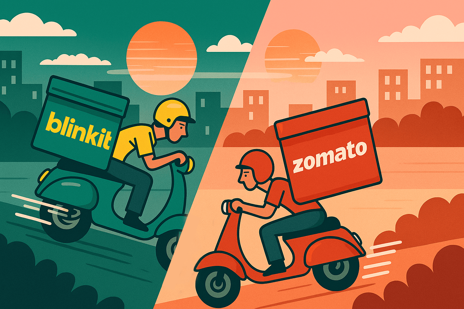 Blinkit revenue nears Zomato’s core business