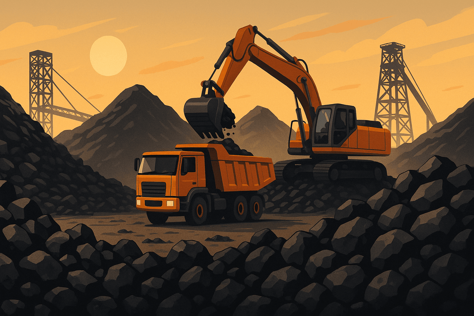 India’s coal production hits an all-time high