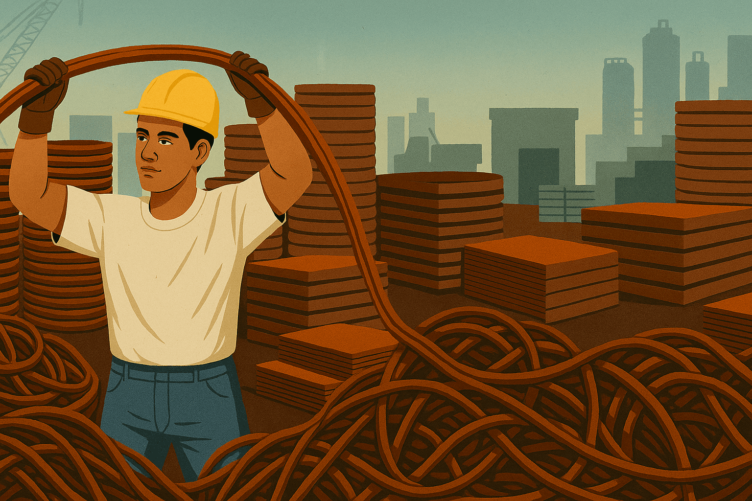 India’s copper supply can’t match demand