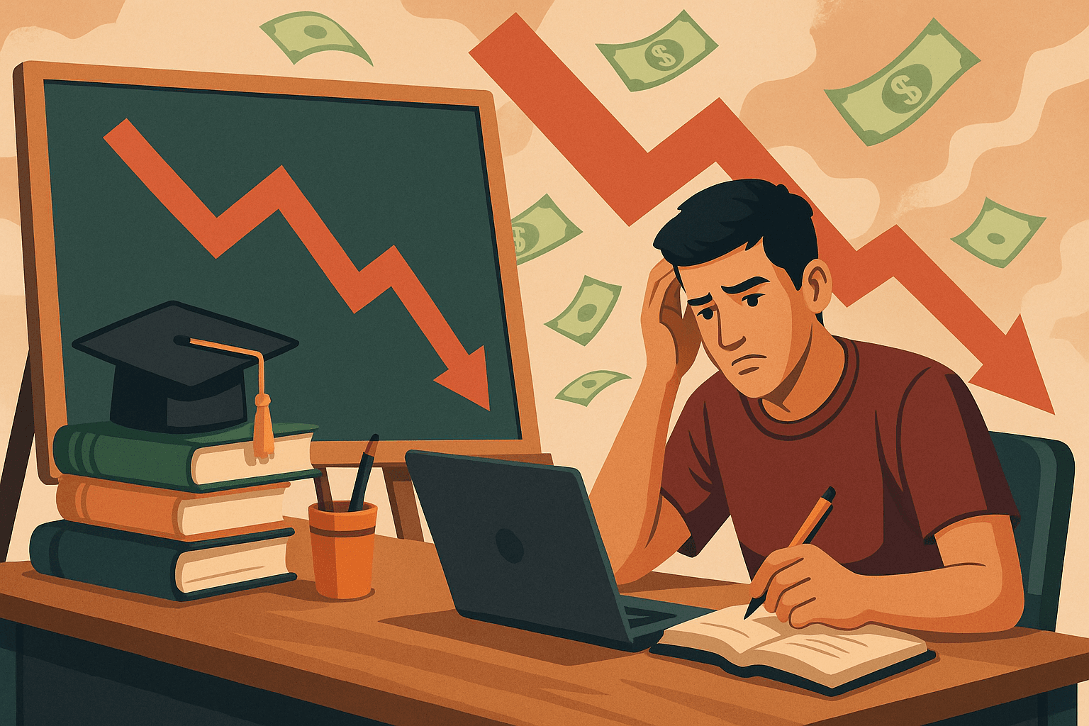 Edtech funding in India drops sharply in 2024