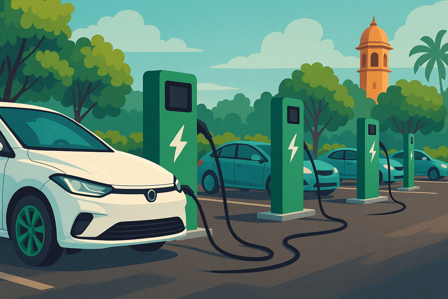 India crosses 25,000 EV charging stations