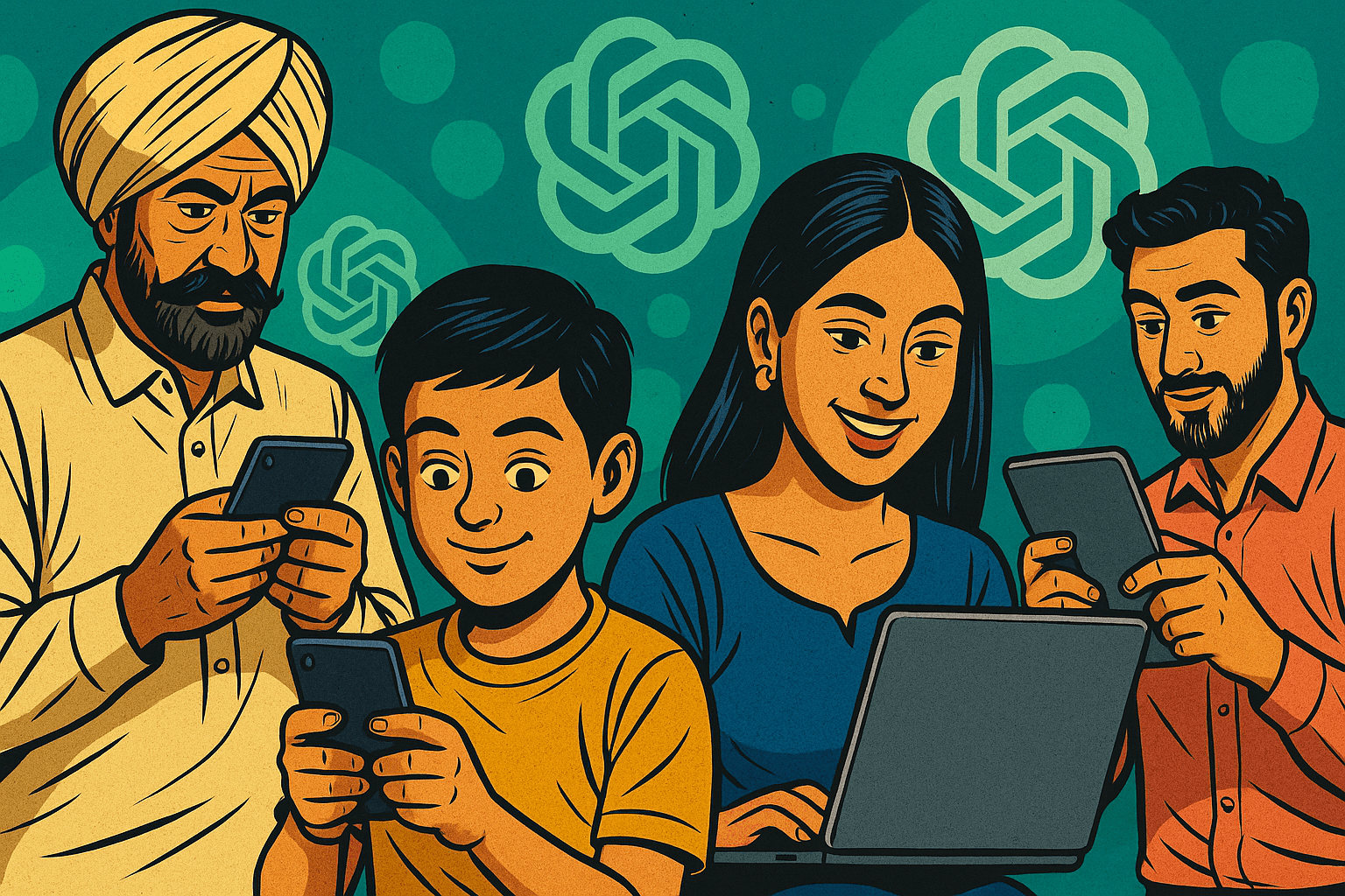 India becomes ChatGPT’s largest mobile market