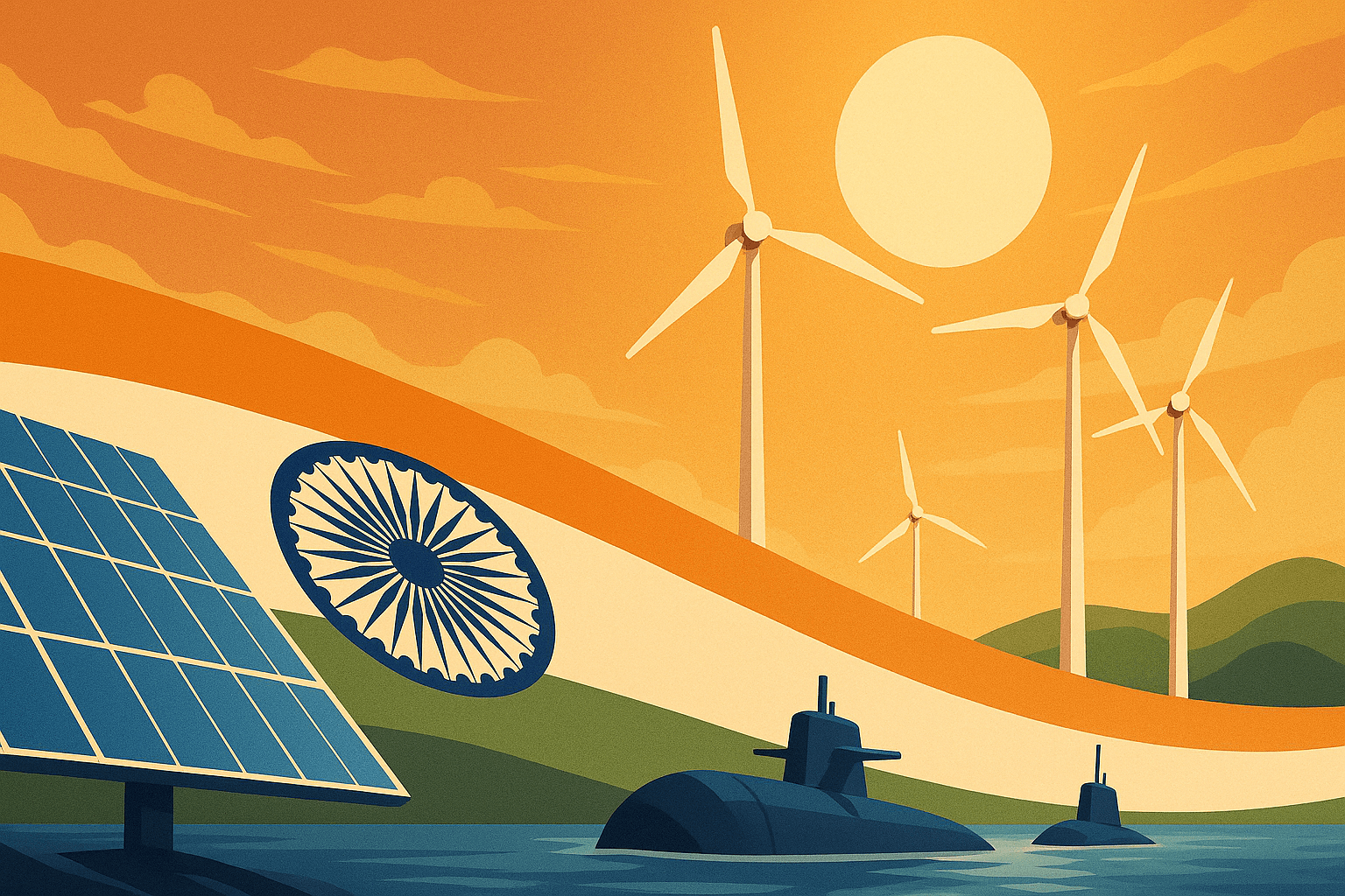 India is racing toward 500 GW of clean energy by 2030