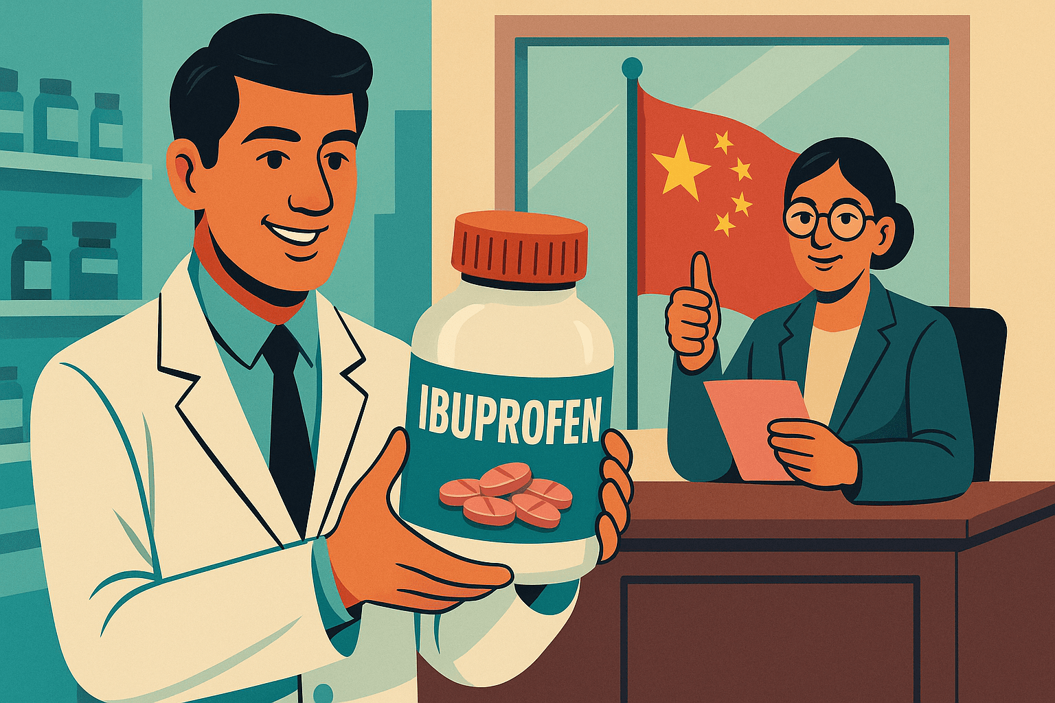 IOL chemicals wins China nod for Ibuprofen