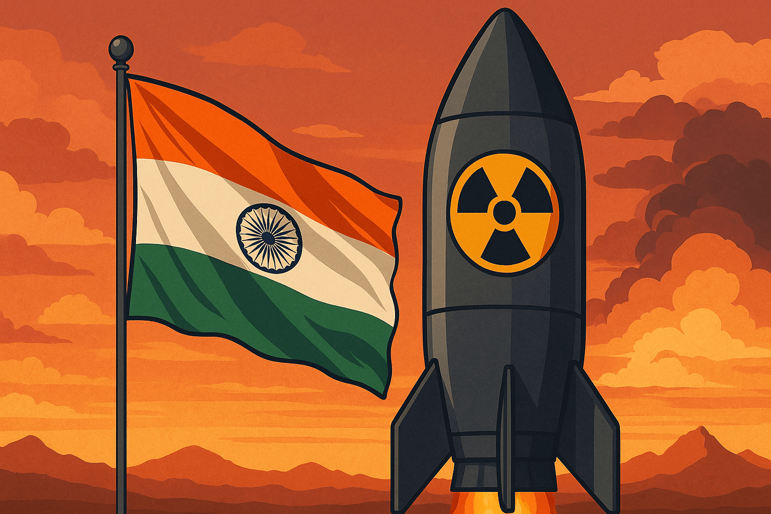 India becomes 6th largest Nuclear-armed nation