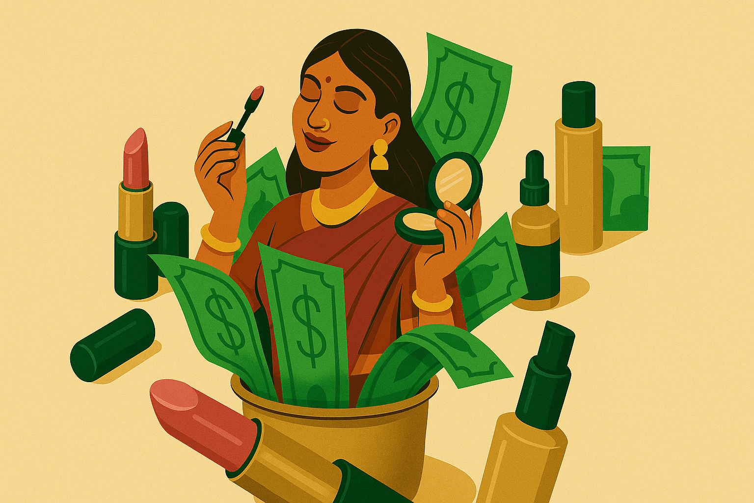 India’s beauty startups raised $1.2B in 2024