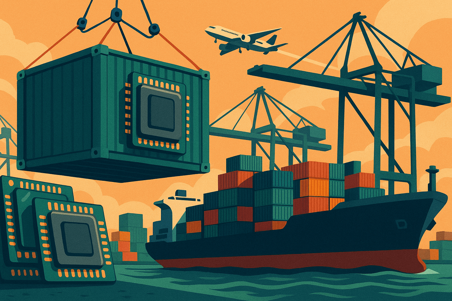 India’s chip imports surge 9x to $20.6B
