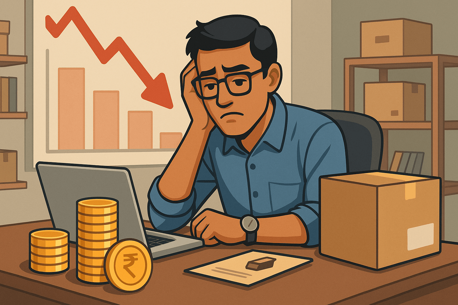 India’s D2C funding slows sharply in 2024