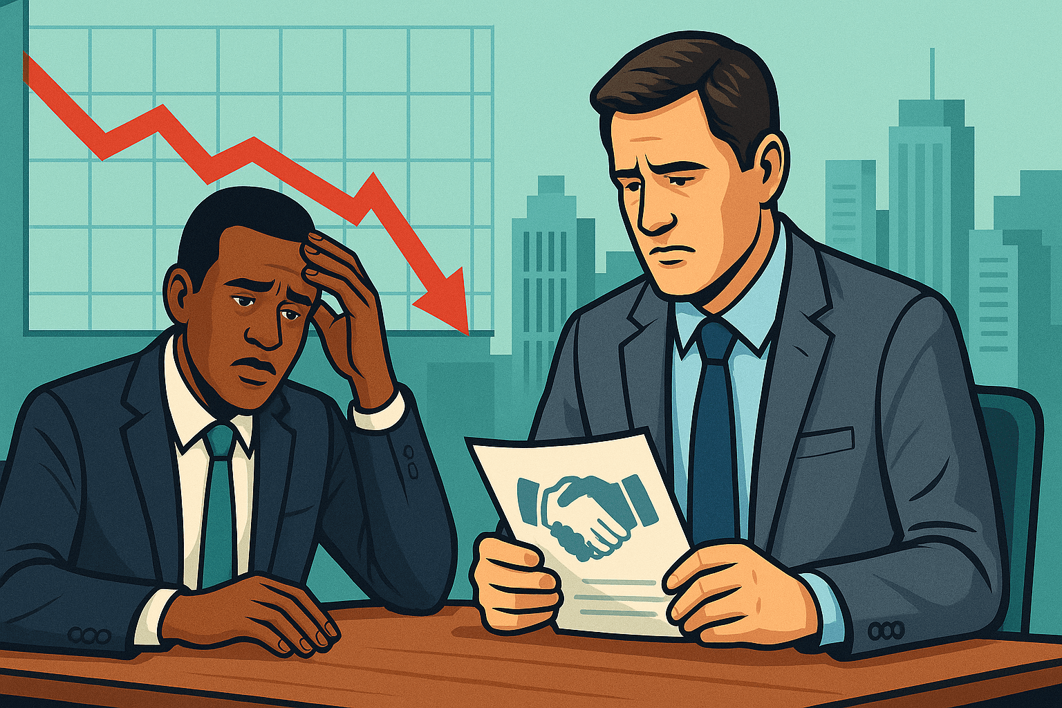 Global M&A deals hit 6-Year low in 2024