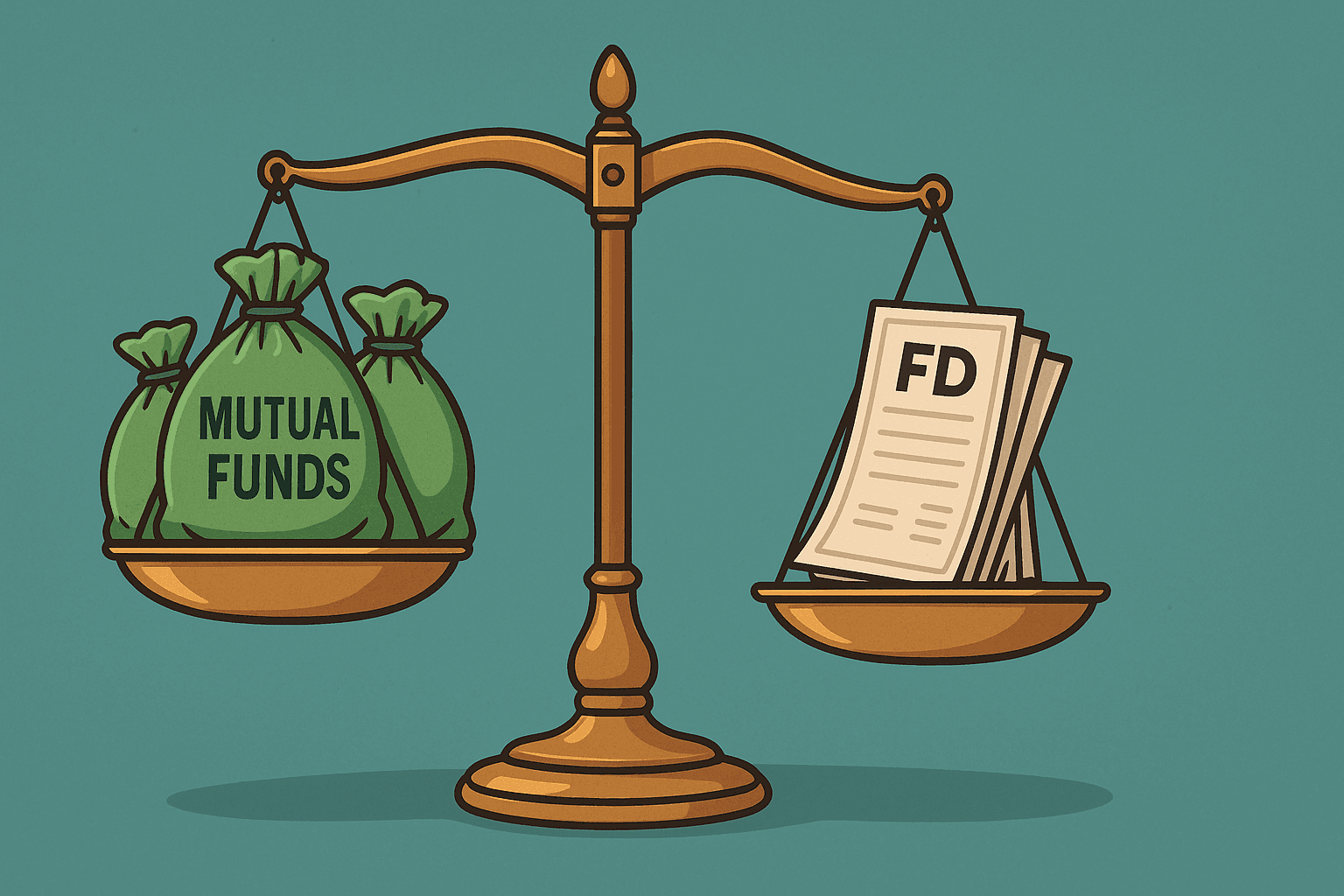 Mutual funds rise, but FDs still rule