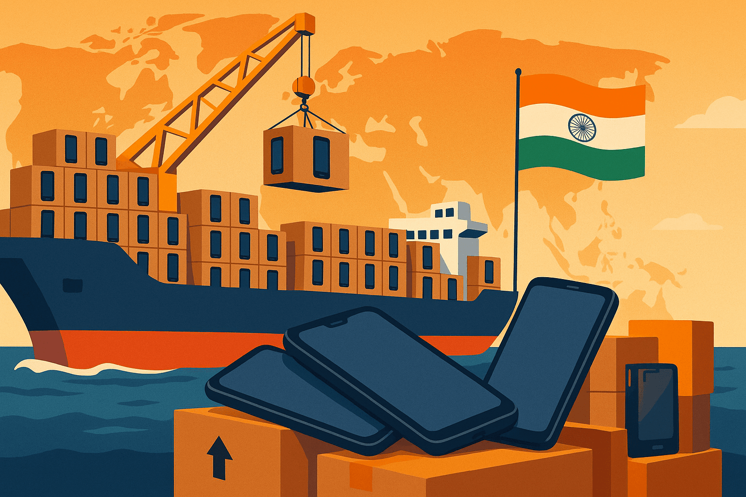 Smartphones are now India’s #1 export