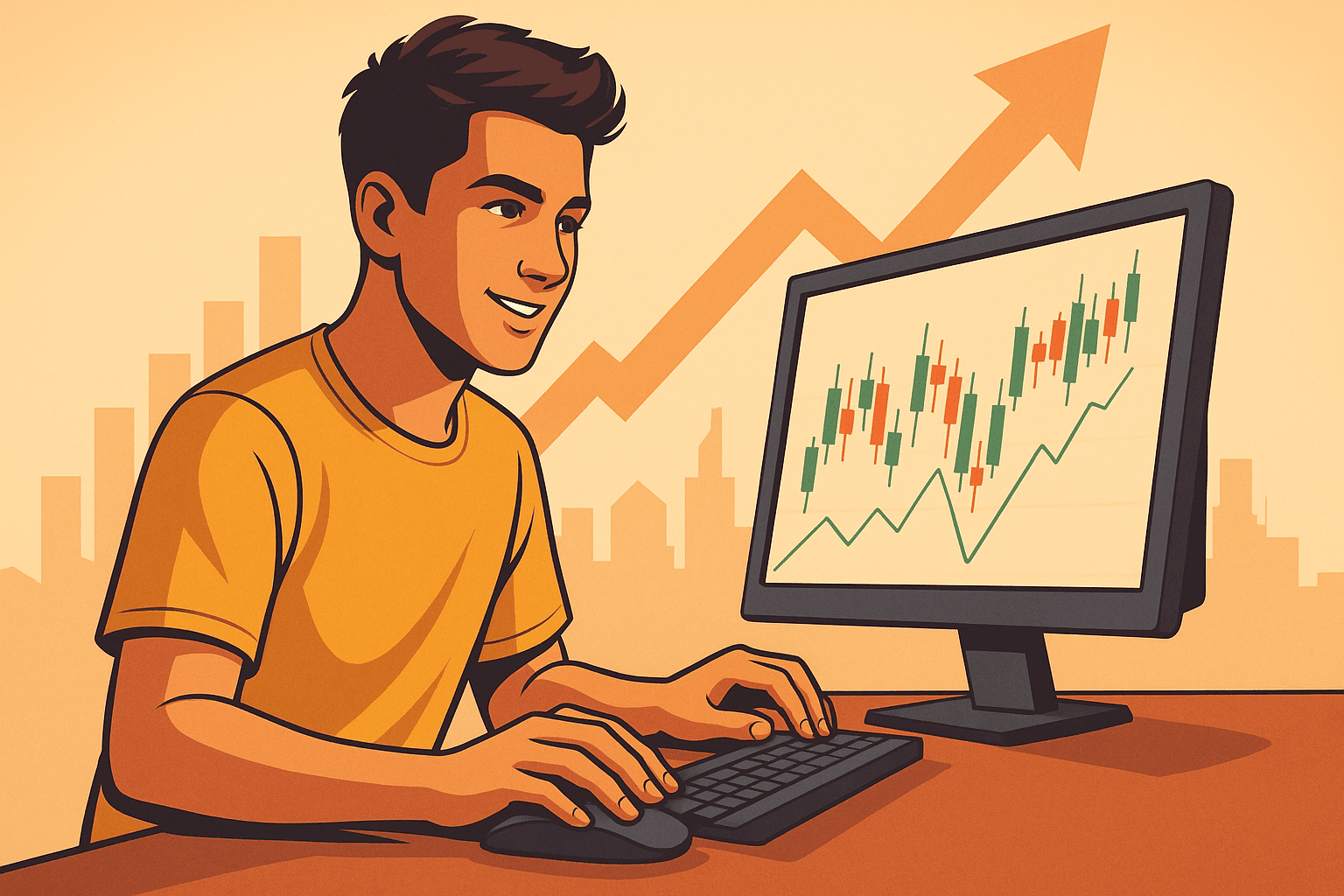 Young investors are dominating the markets