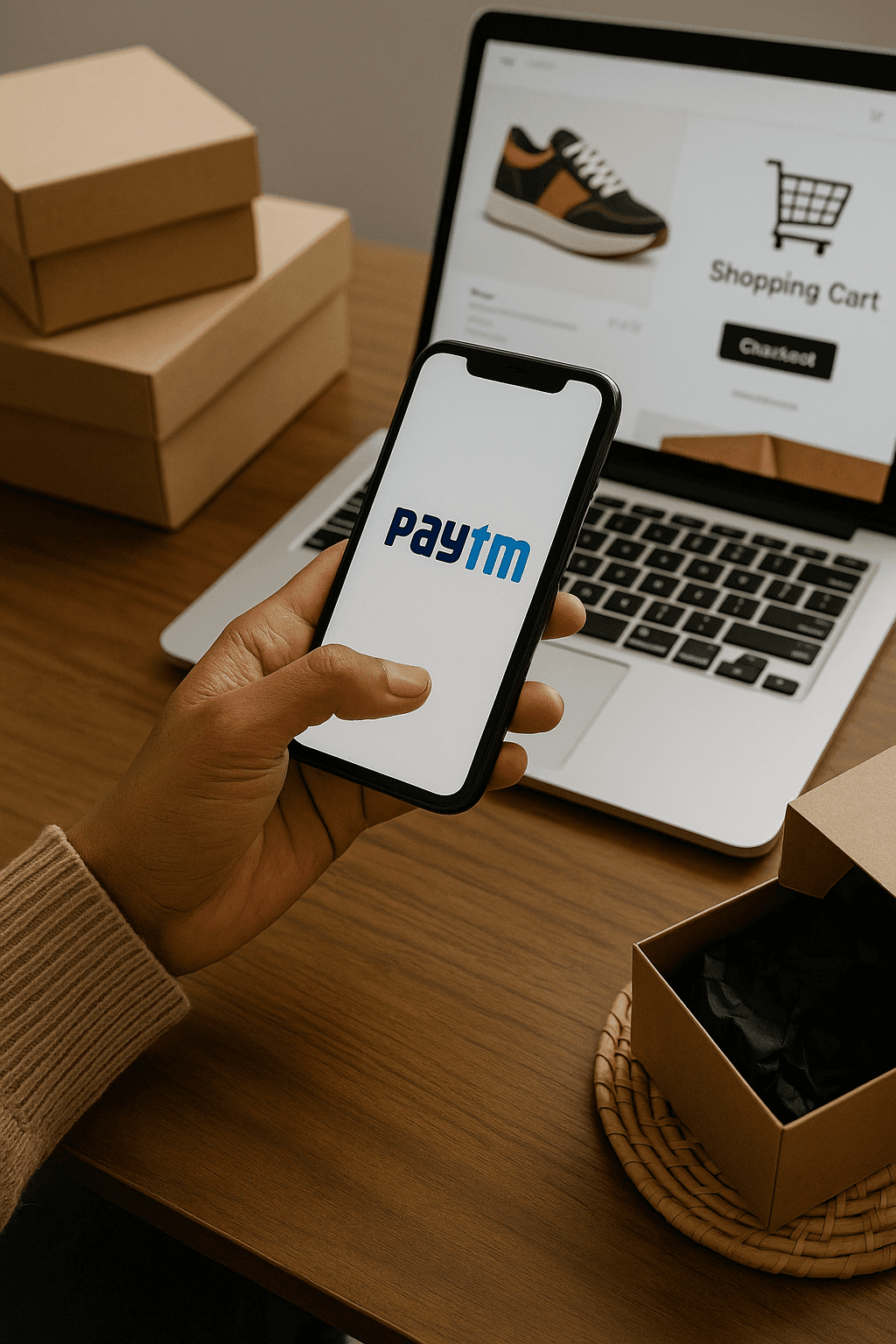Paytm reports first-ever quarterly profit