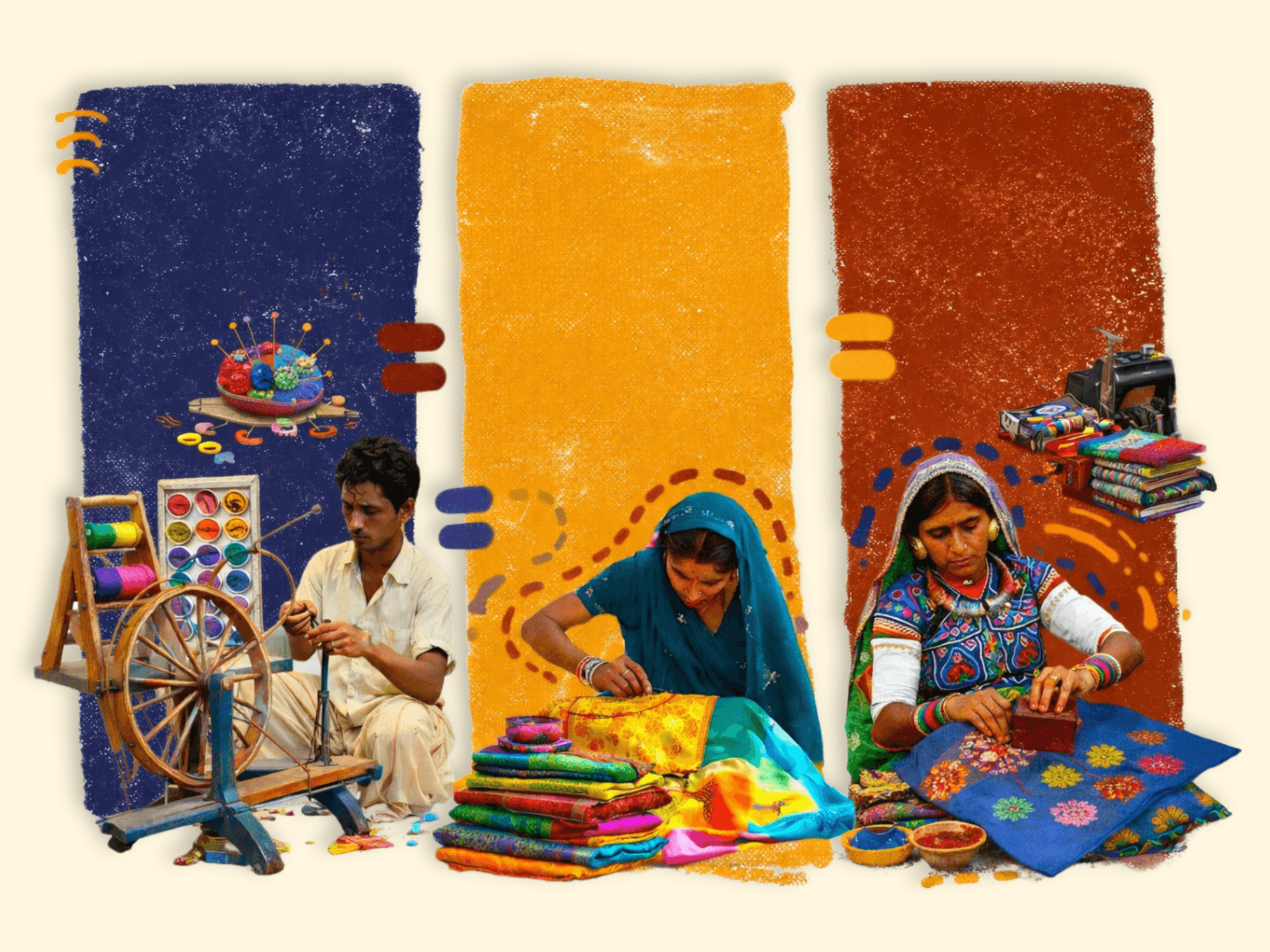 How India’s textile past is pulling in global funding
