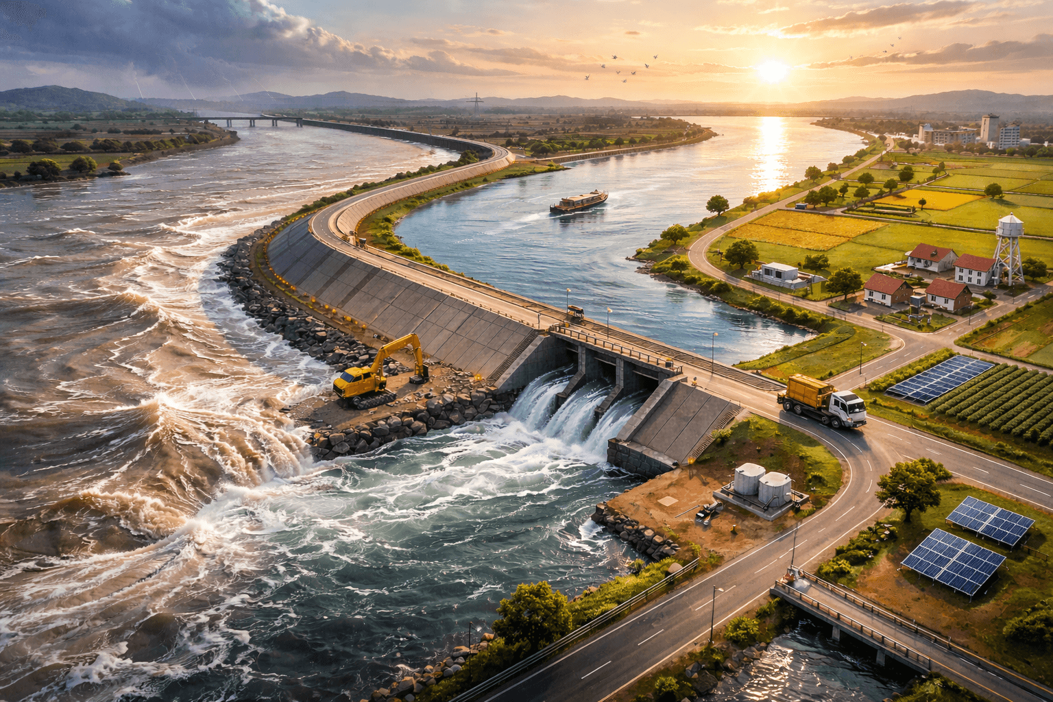 Dilip Buildcon wins ₹668 cr Narmada project