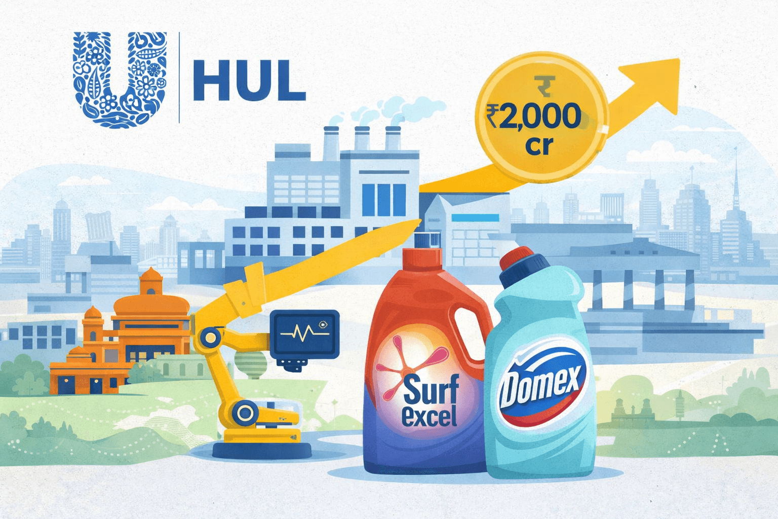 Why HUL is building for 'Next India'