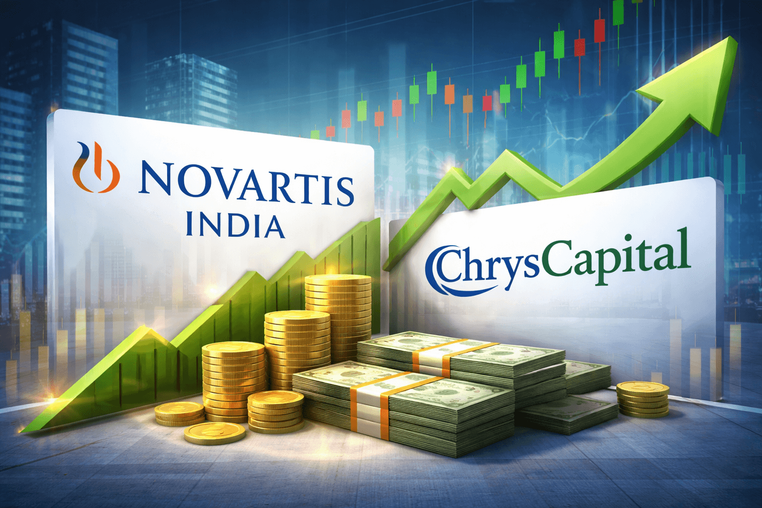 Swiss drugmaker Novartis to exit India unit in $159 million deal