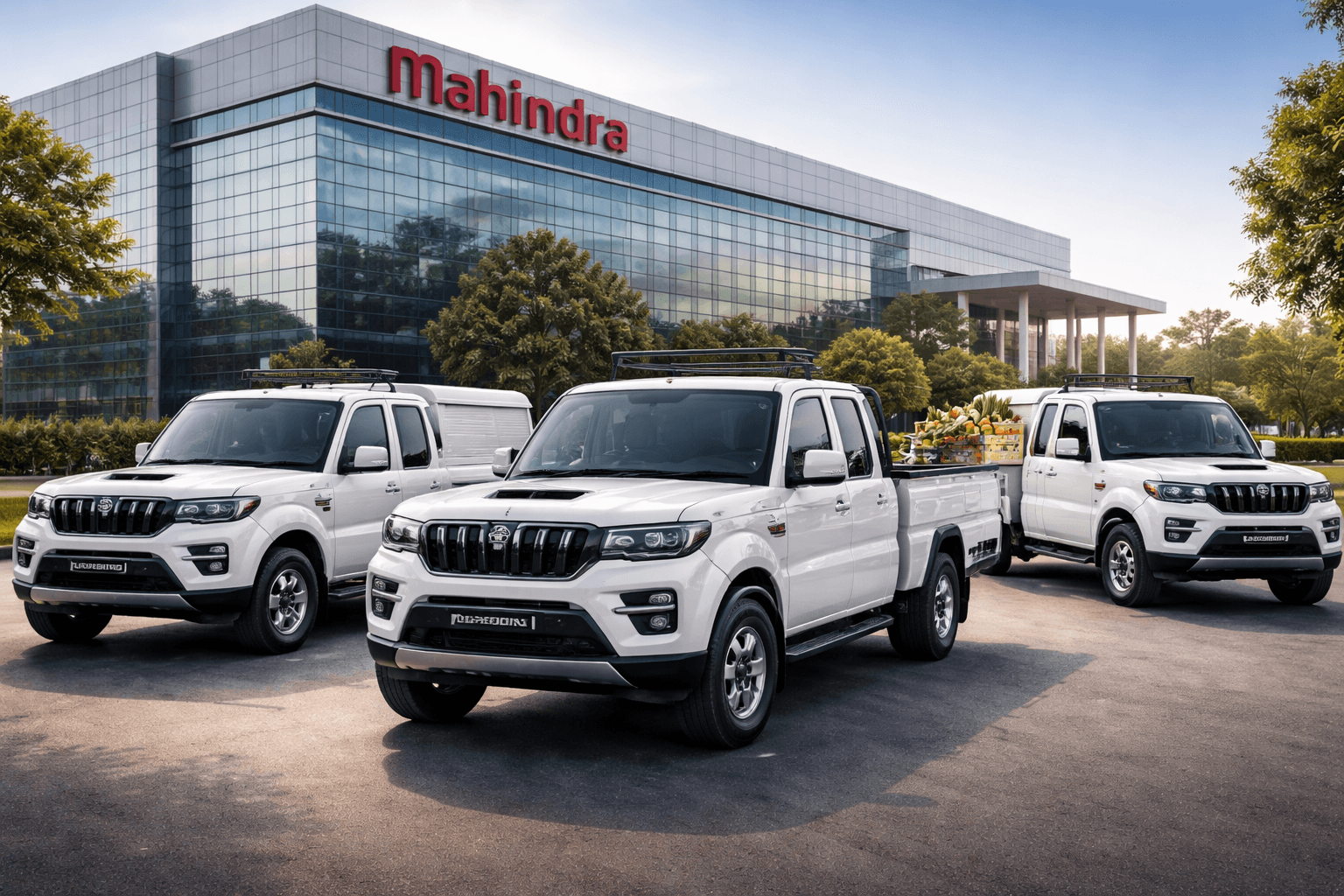 The export deal that lifted Mahindra shares