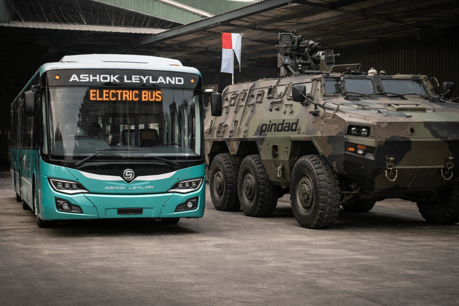 Indonesia wants EV buses, Ashok Leyland steps in