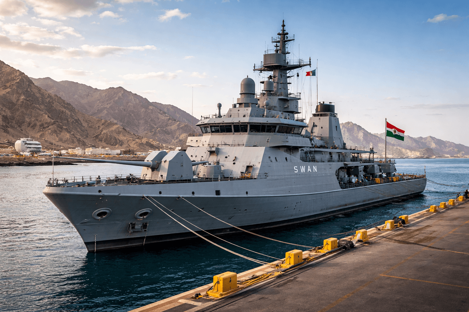 Inside Swan's big defence export to Oman