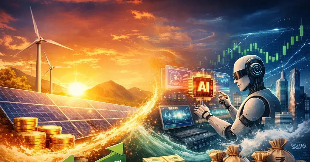 Solar investment tsunami hits India 🌞