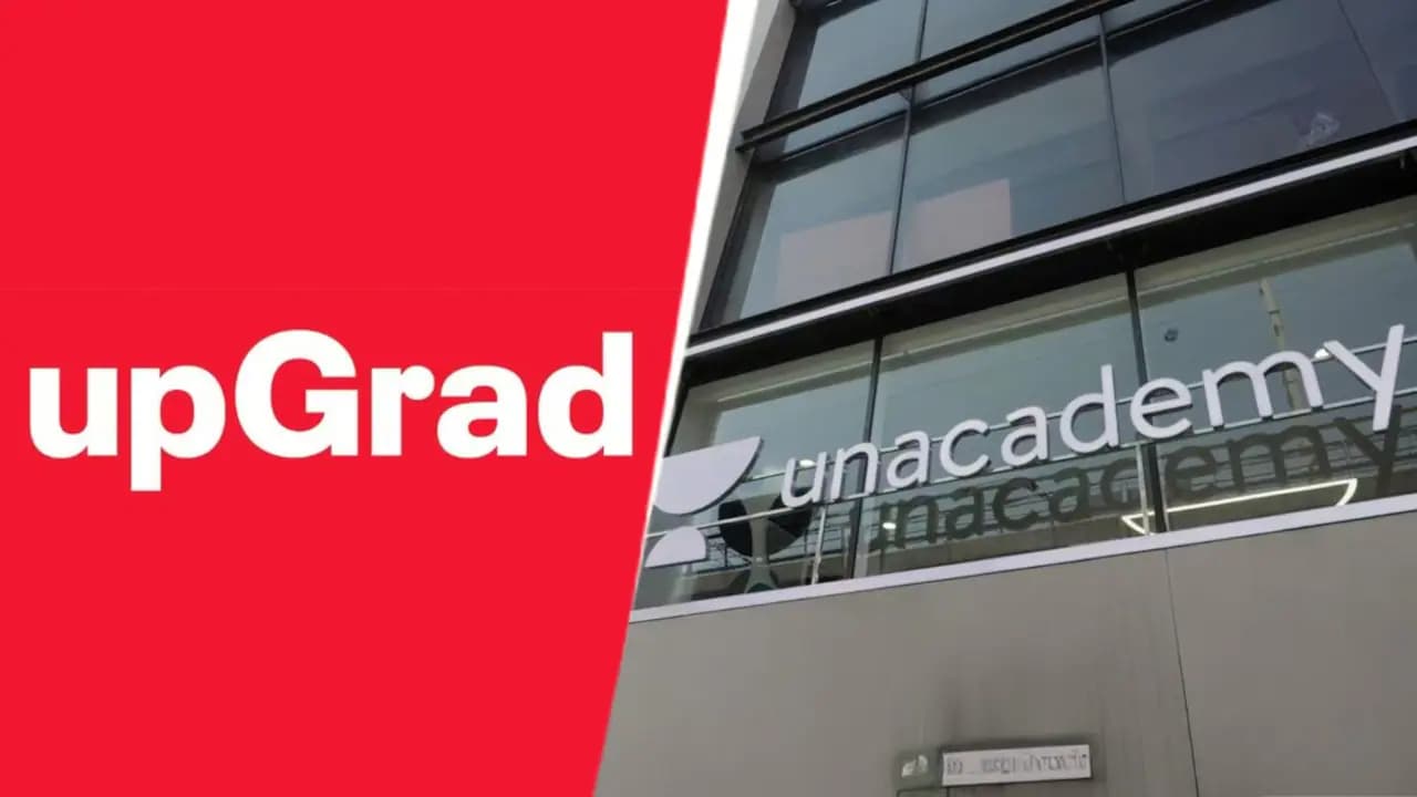 upGrad goes all-stock for Unacademy