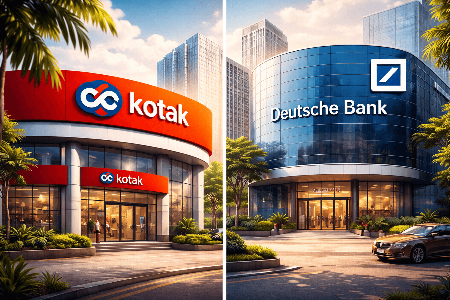 Why Kotak is eyeing Deutsche Bank's India retail business