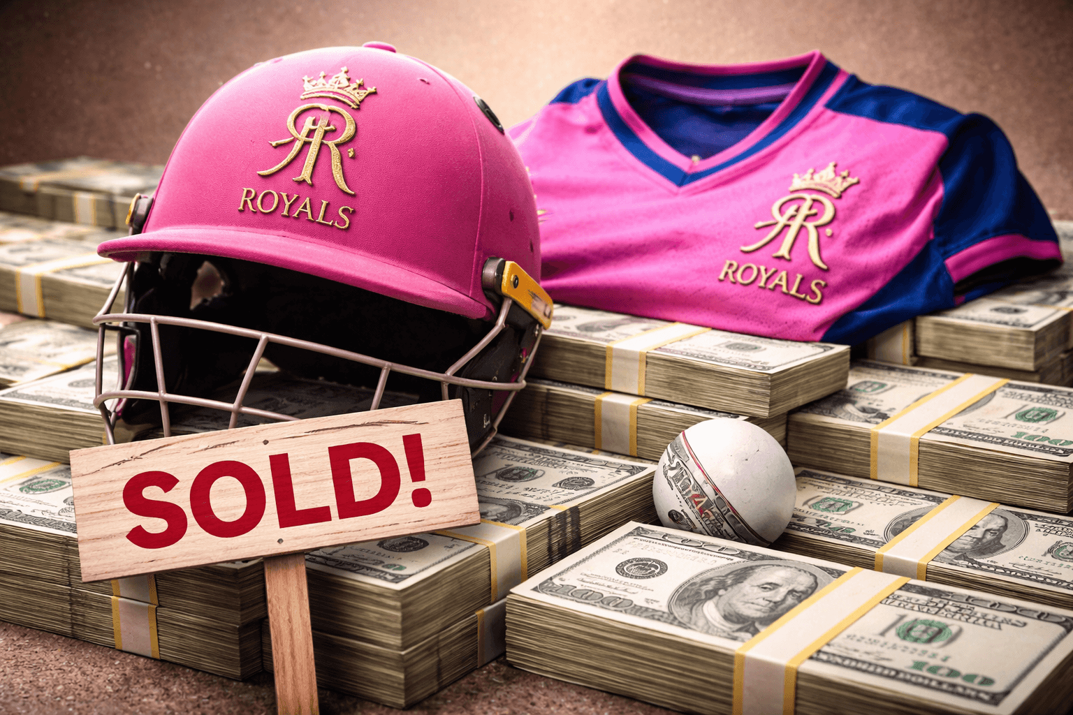 Rajasthan Royals sold for $1.63B deal
