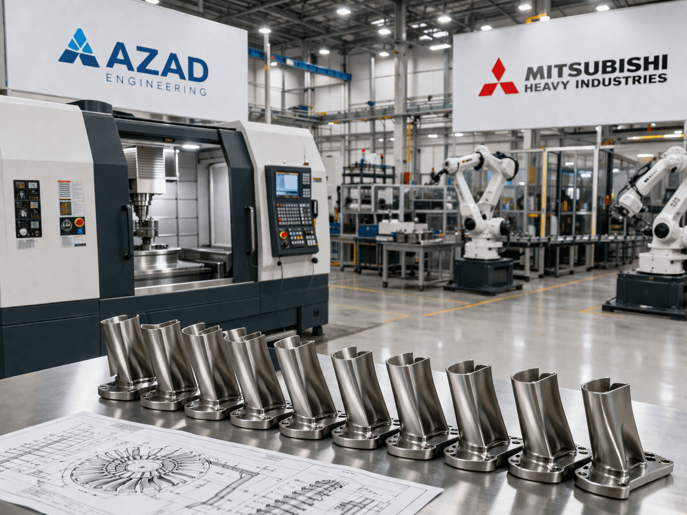 How Azad wants to enter the global power core