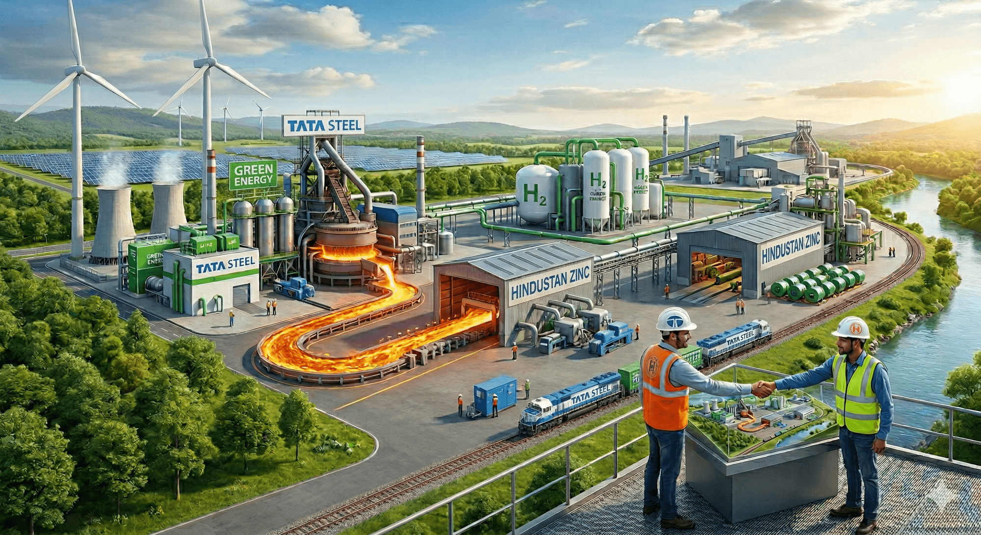 Greener steel? This zinc could change everything