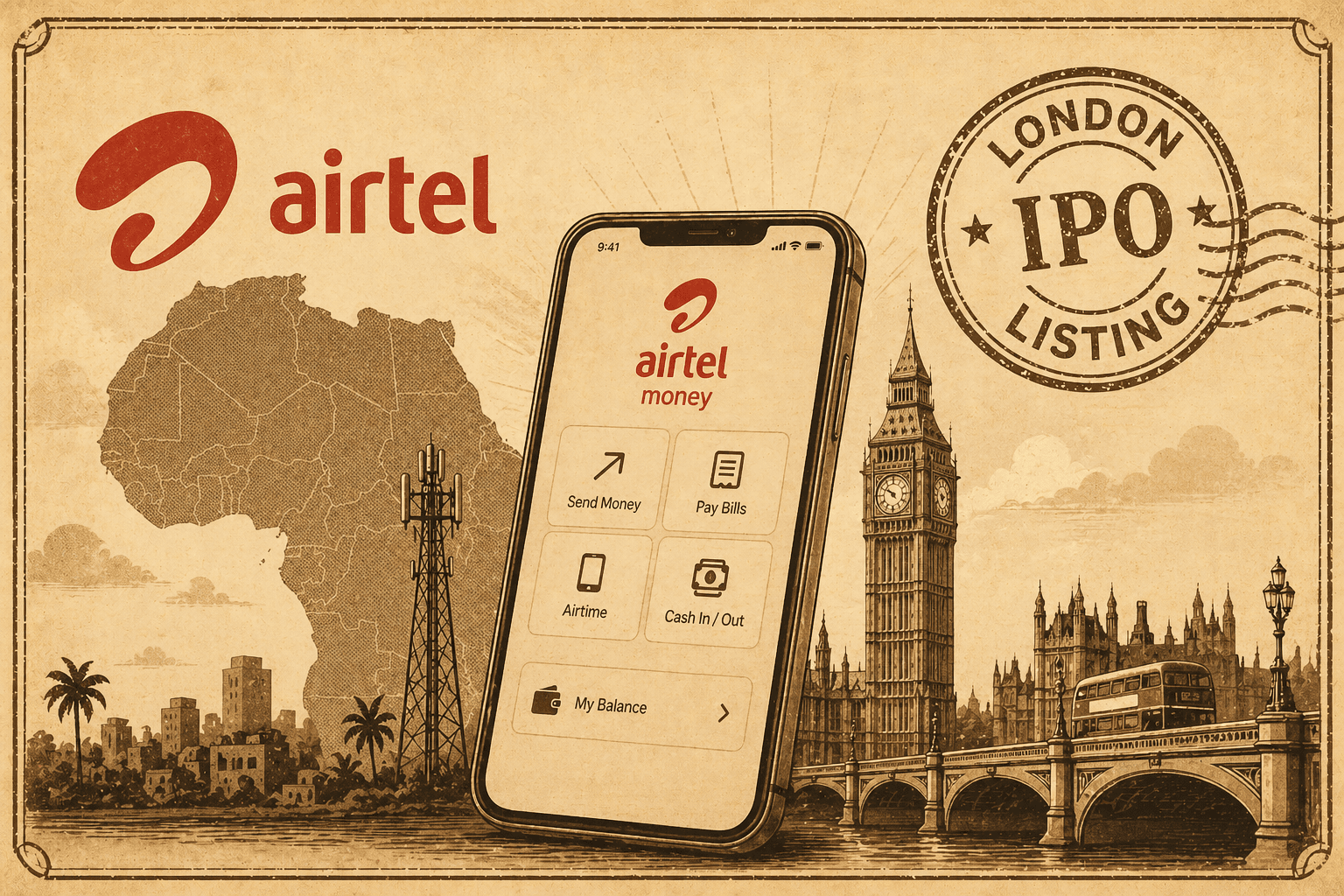 Airtel Africa wants to unlock a $10 billion fintech play