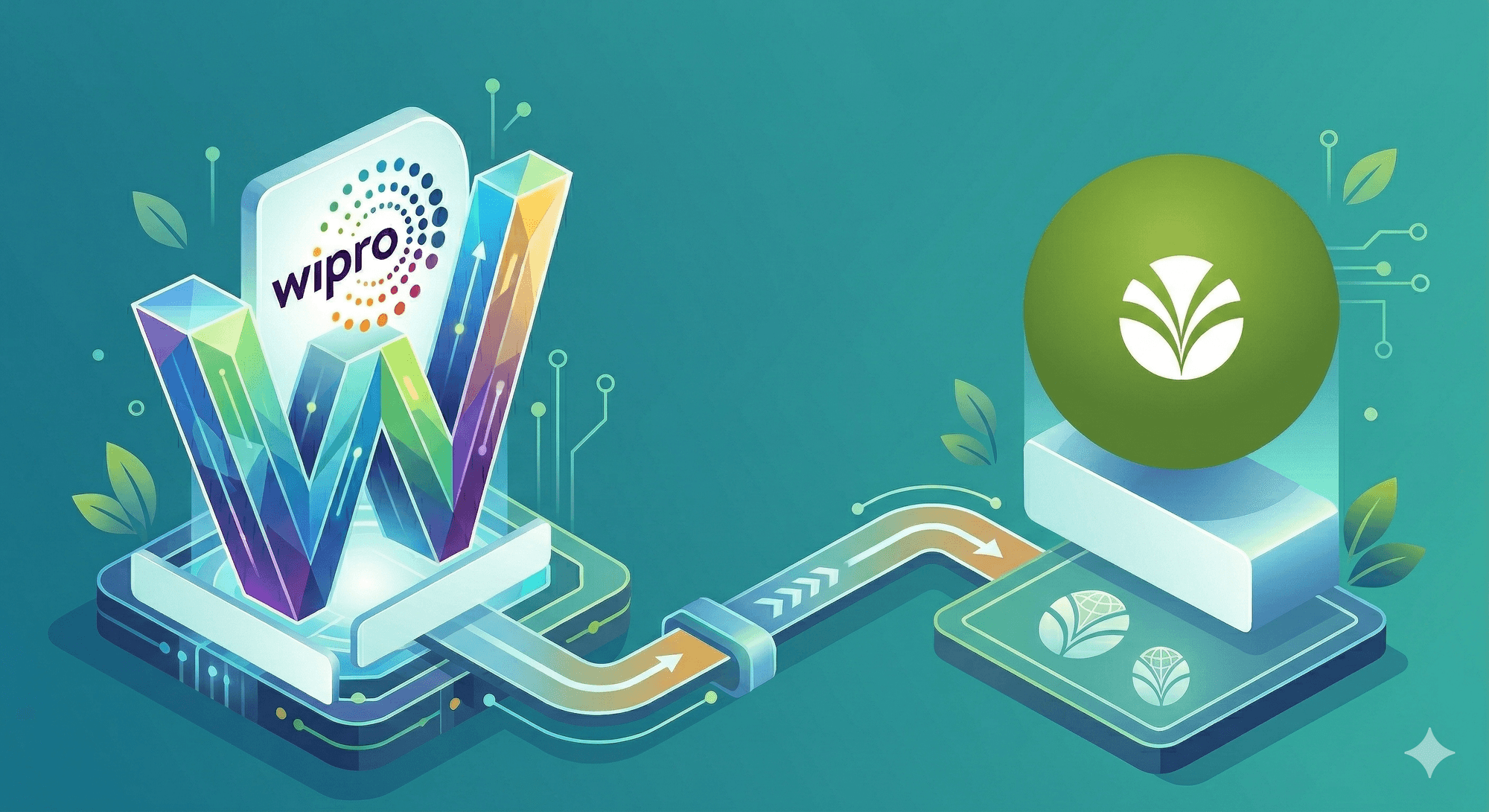 Wipro lands $1B deal with Singapore’s Olam, stock jumps