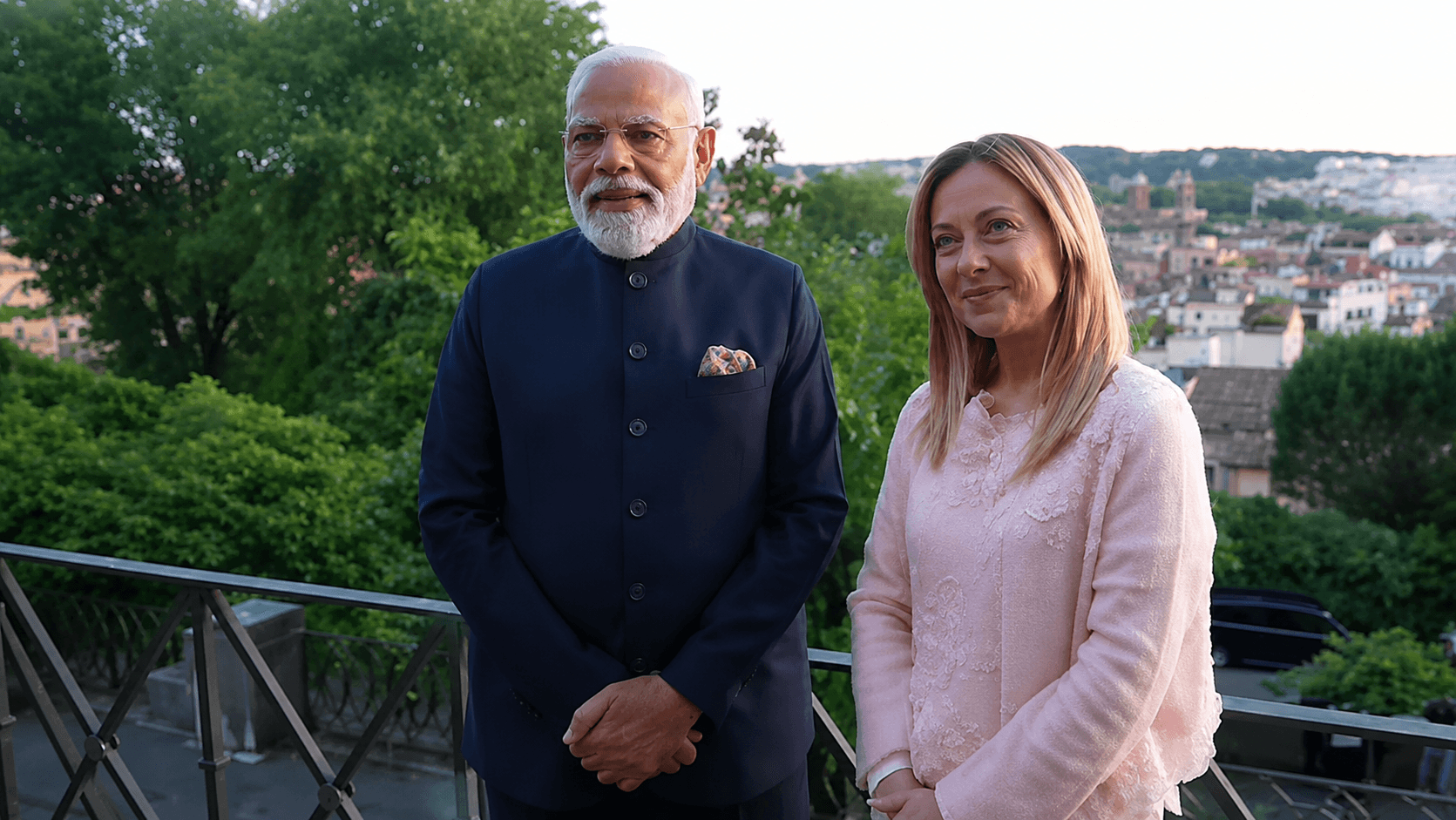 India and Italy deepen strategic partnership talks