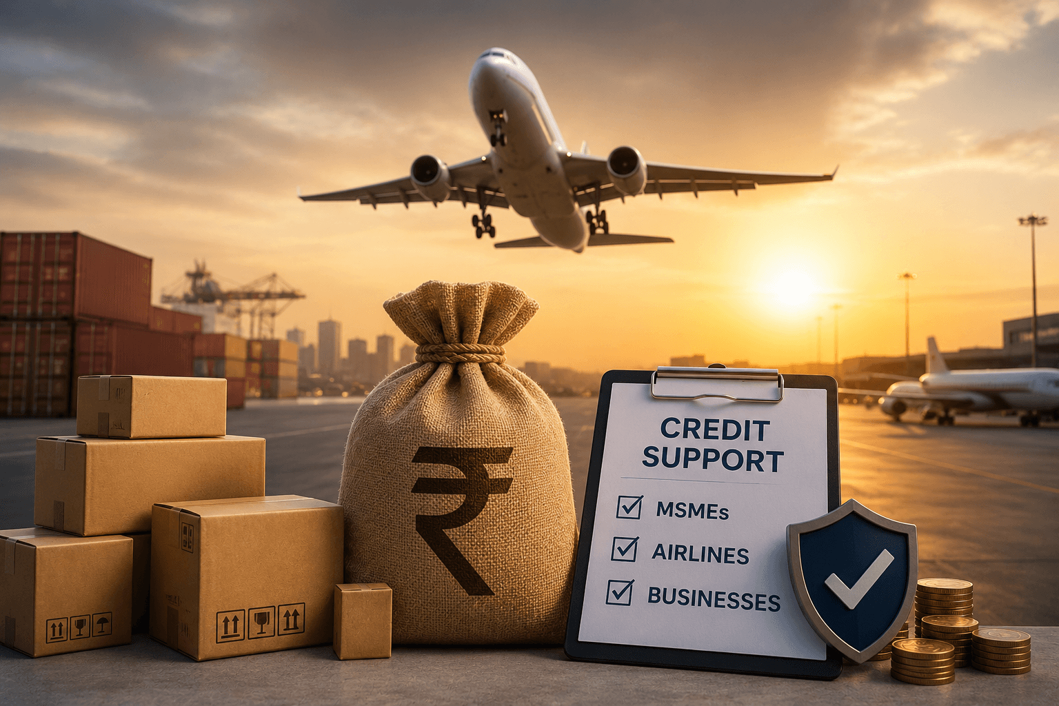 Government rolls out ₹2.55 lakh crore crisis credit shield