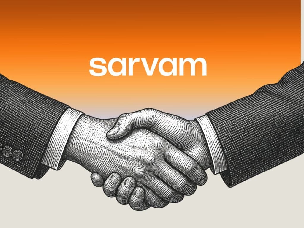Why HCLTech just backed Sarvam AI