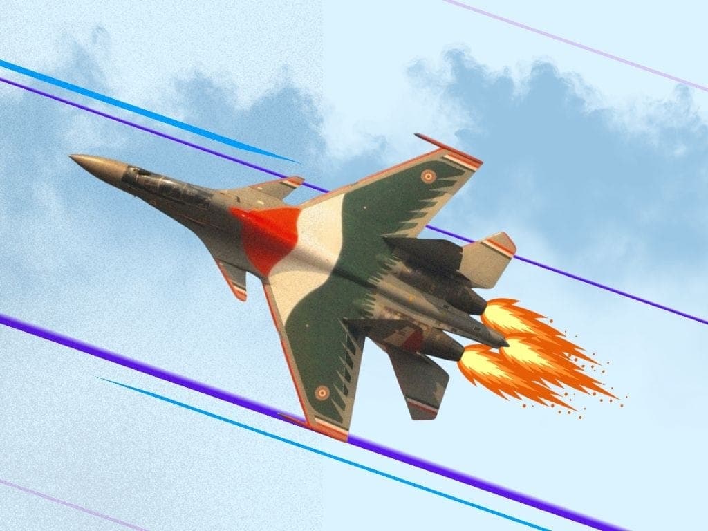 India has missiles, jets and warships. Why only two defence giants?