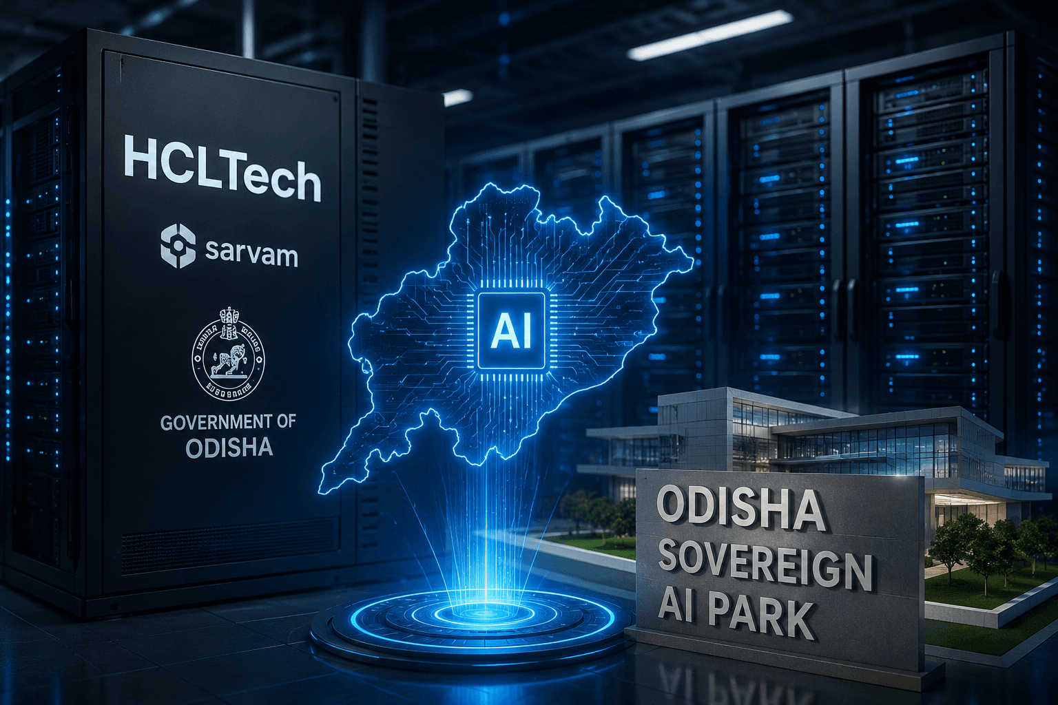 HCLTech and Sarvam are building India's ₹14,257 crore AI engine