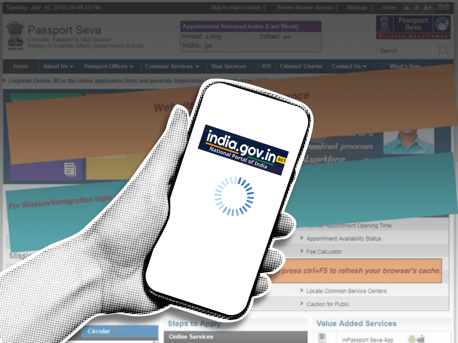 Why India's government websites still lag