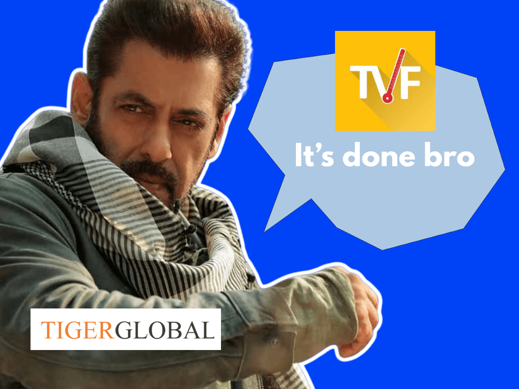Why is Tiger Global leaving TVF?