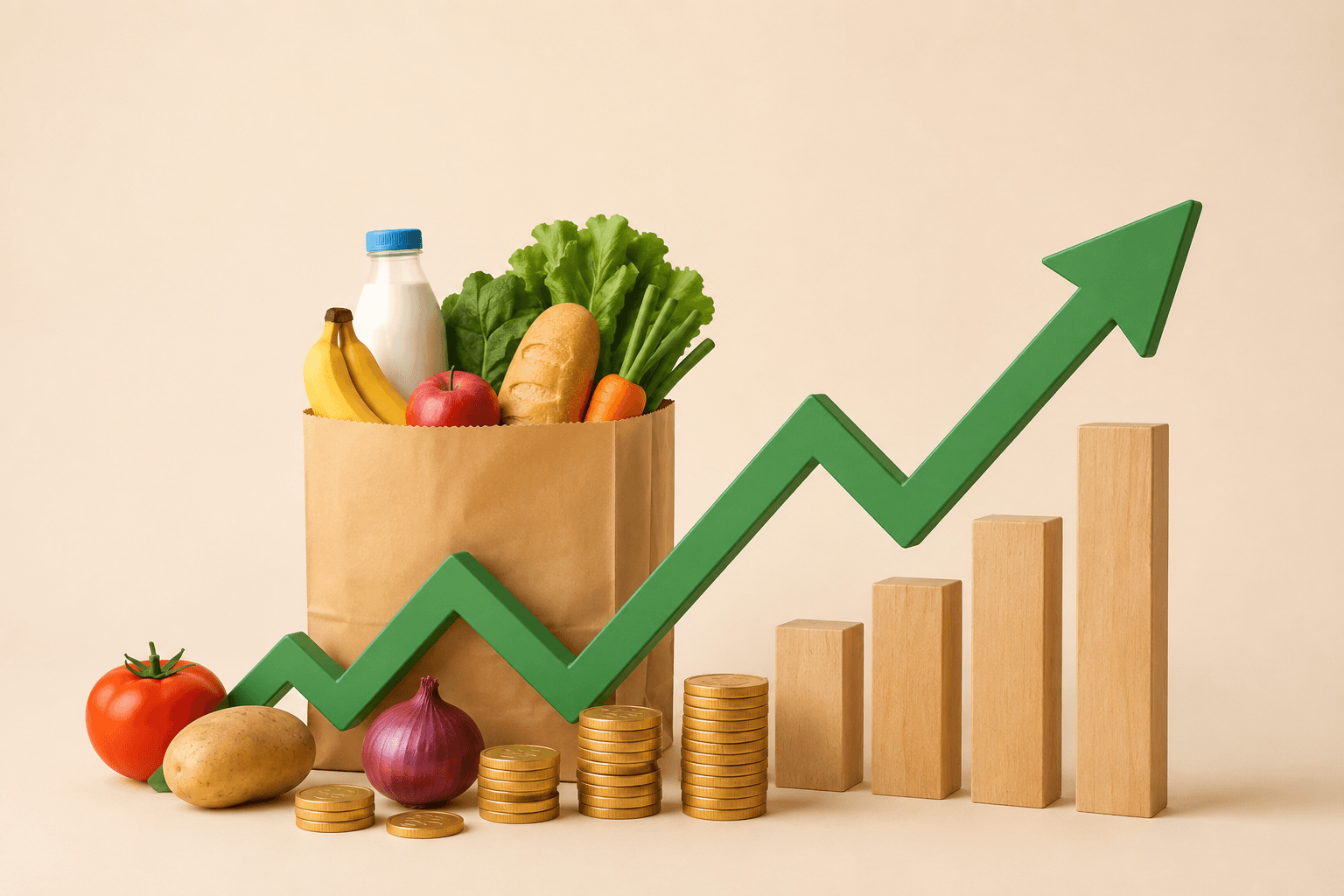 India's retail inflation hits 19-month high as food prices rise