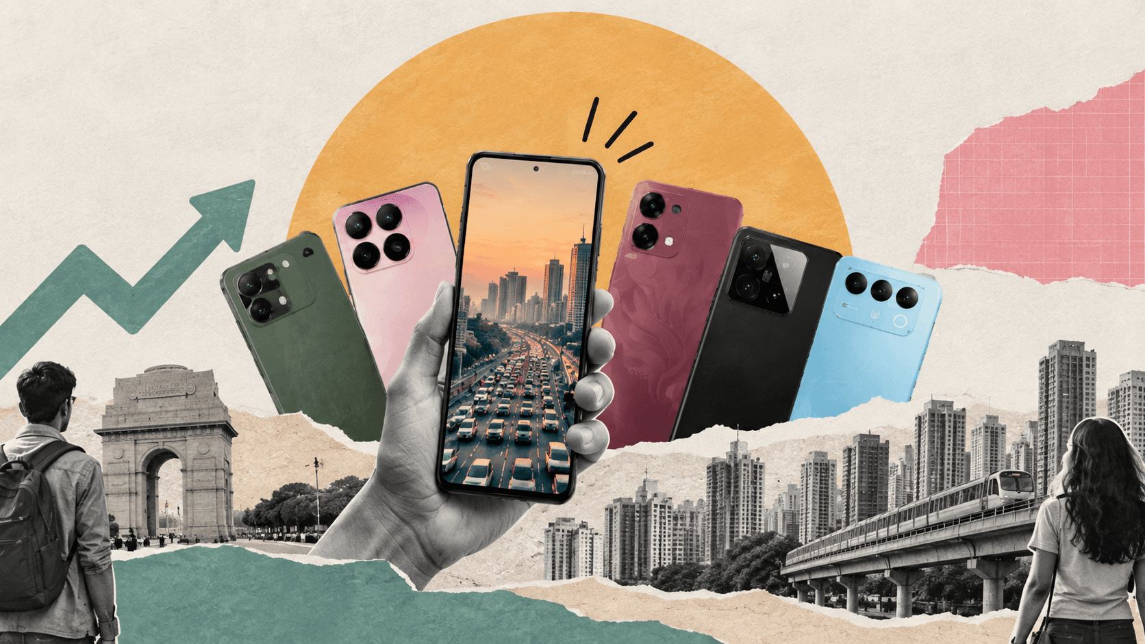 Why 5 brands dominate India’s smartphone market