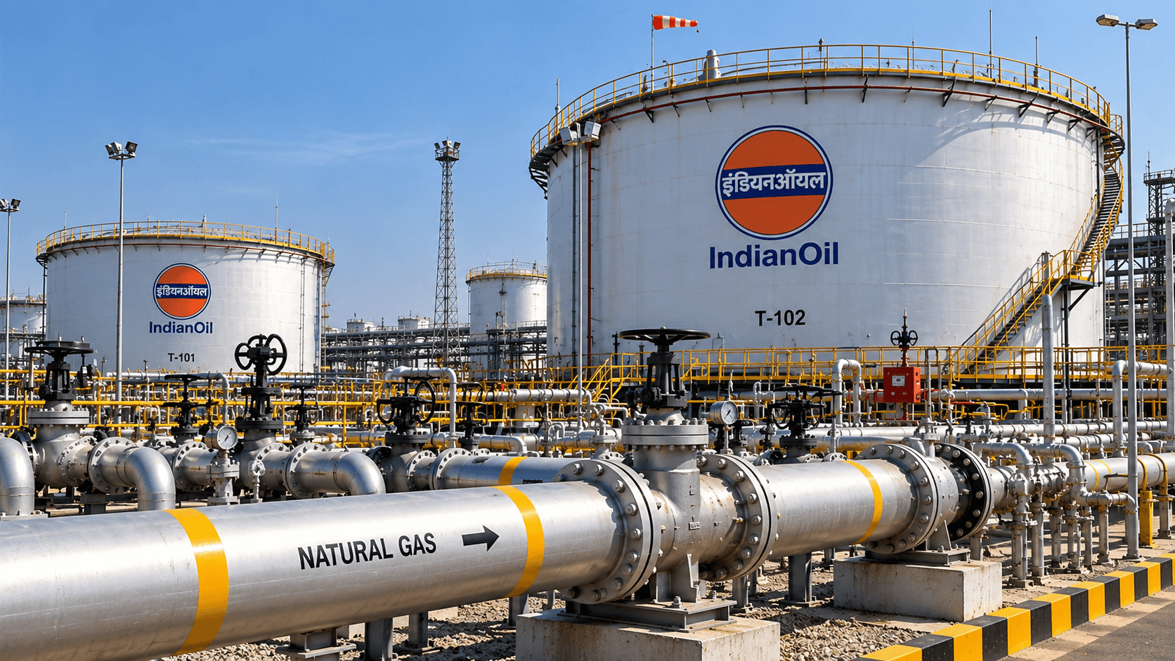 Indian Oil Corp's ā¹2,449 crore pipeline heads down south