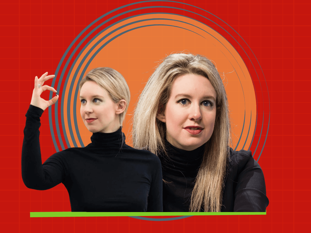 How Elizabeth Holmes became Hollywood's unlikely box-office star