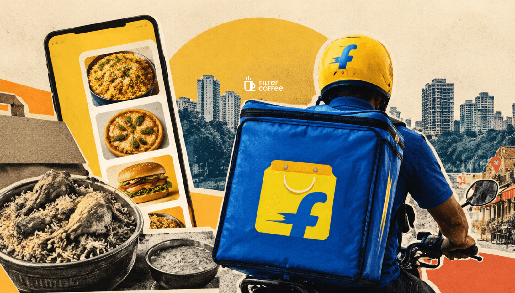 Why is Flipkart entering food delivery now?