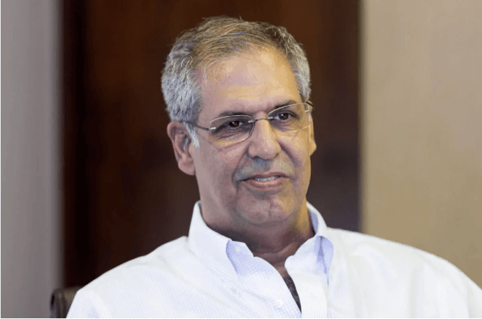 Noel Tata steps back, but stays at the top